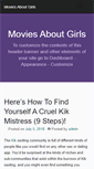 Mobile Screenshot of moviesaboutgirls.com